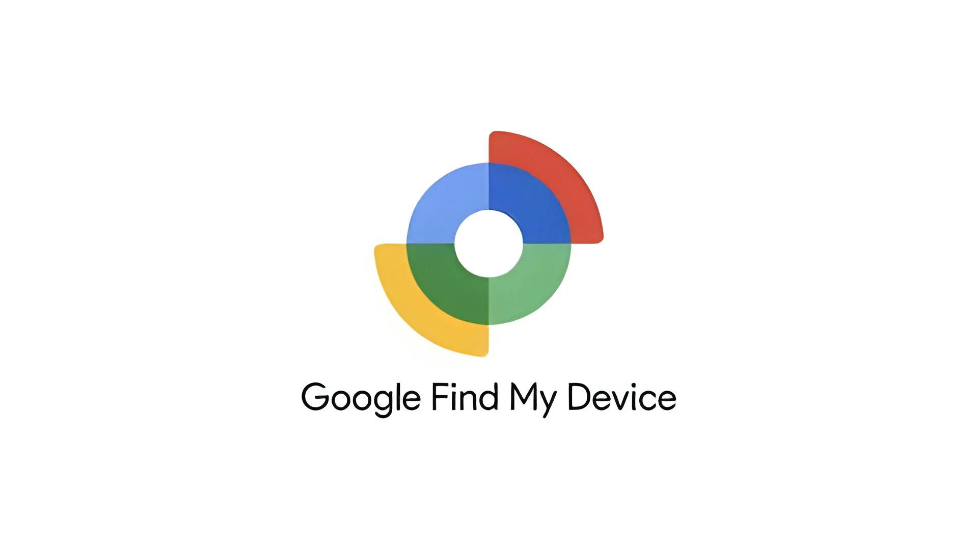 google find my device banner