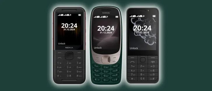 hmd global feature phone