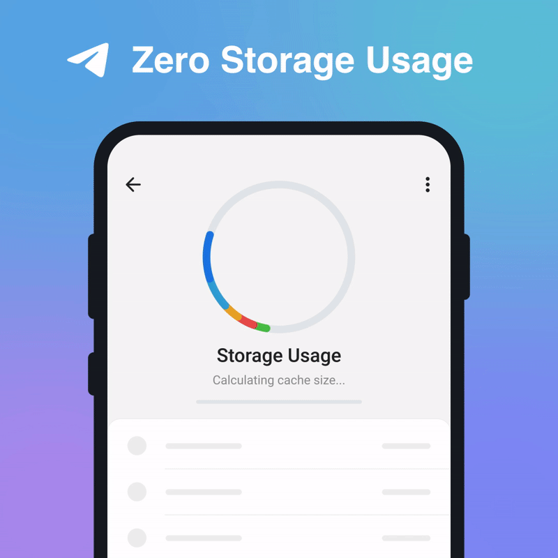 telegram storage