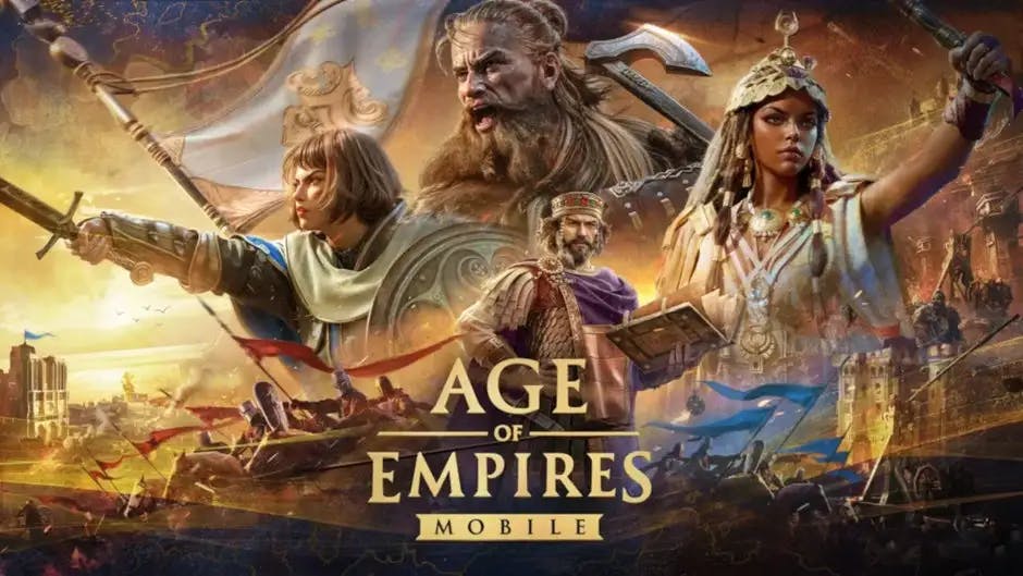 age of empire mobile