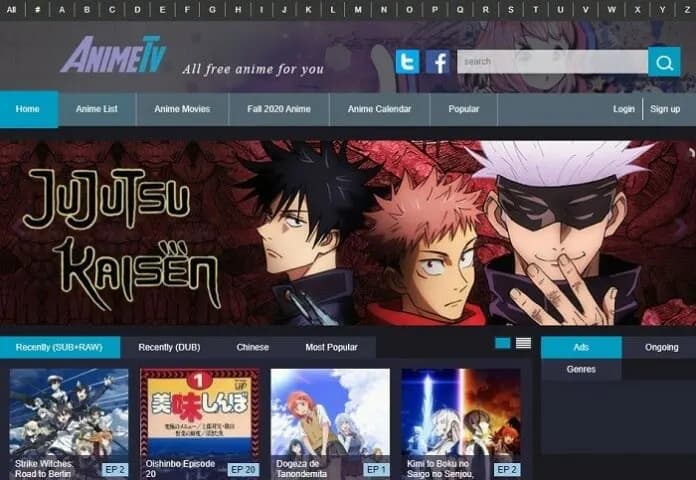 AnimeTV