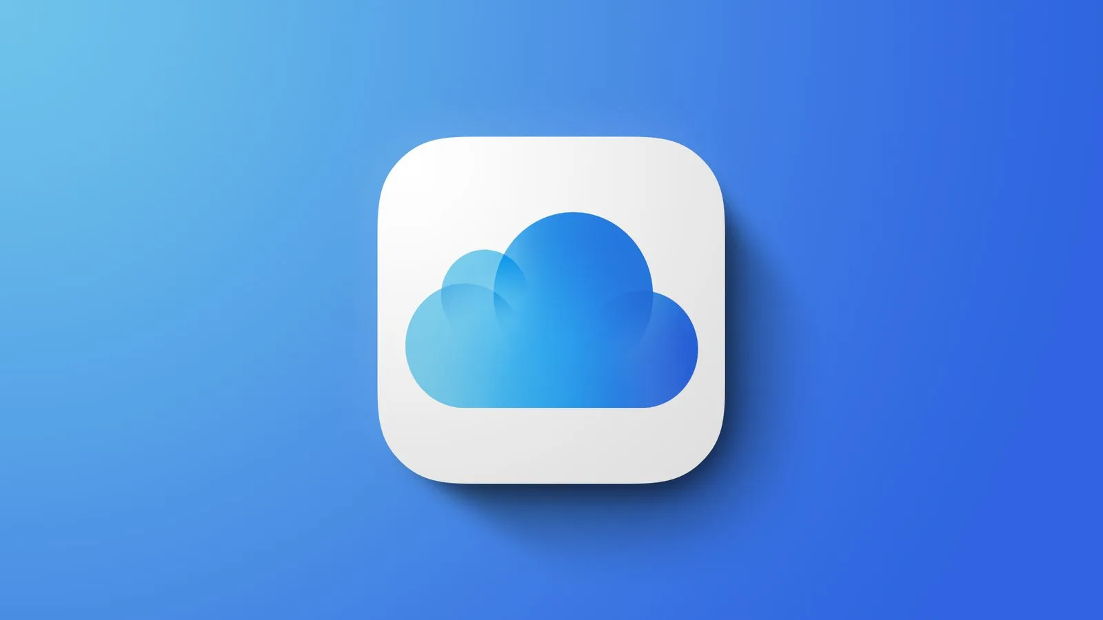 8. iCloud