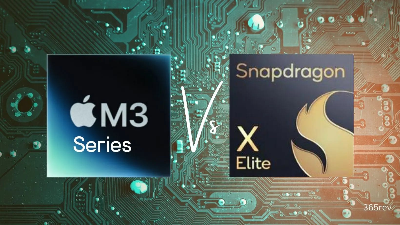 apple m series vs snapdragon x elite