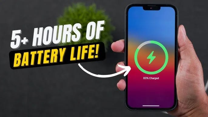 battery life on iphones
