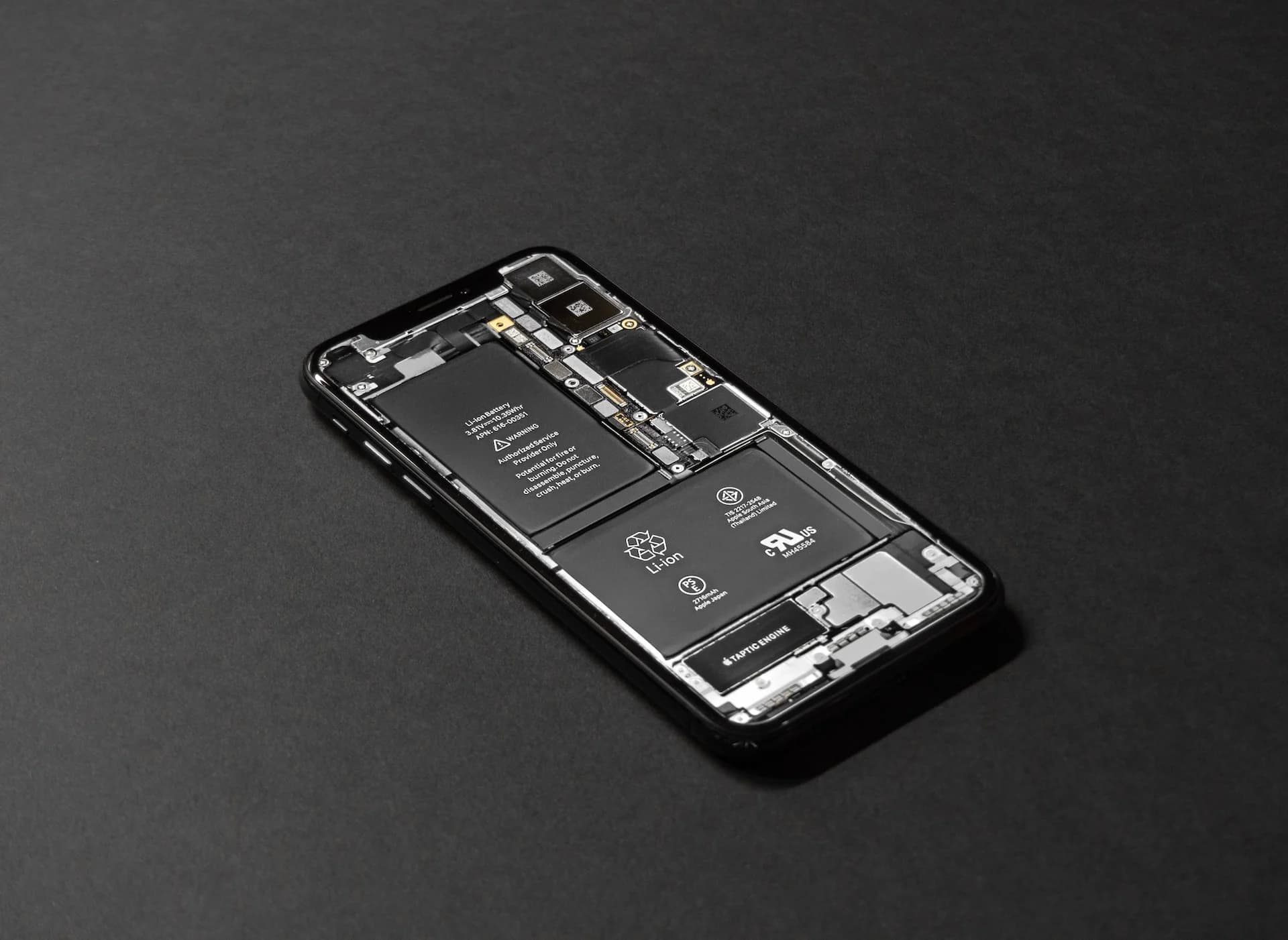 battery teardown