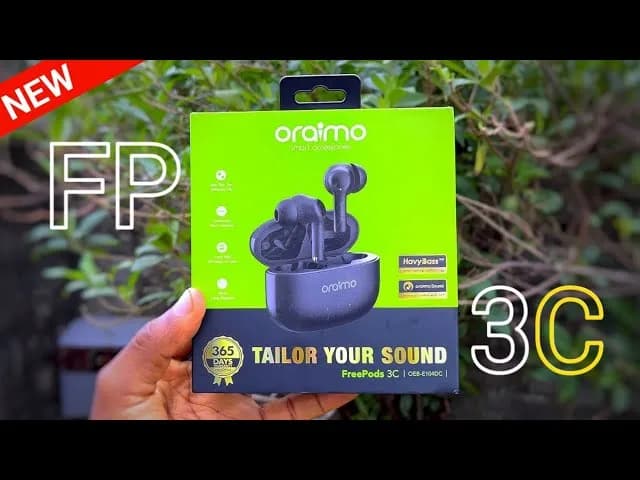 Oraimo Freepods 3C