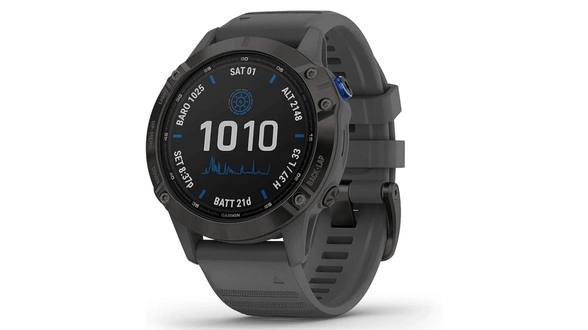 Garmin Fenix 6 Pro Solar Watch