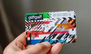 8. Giff Gaff
