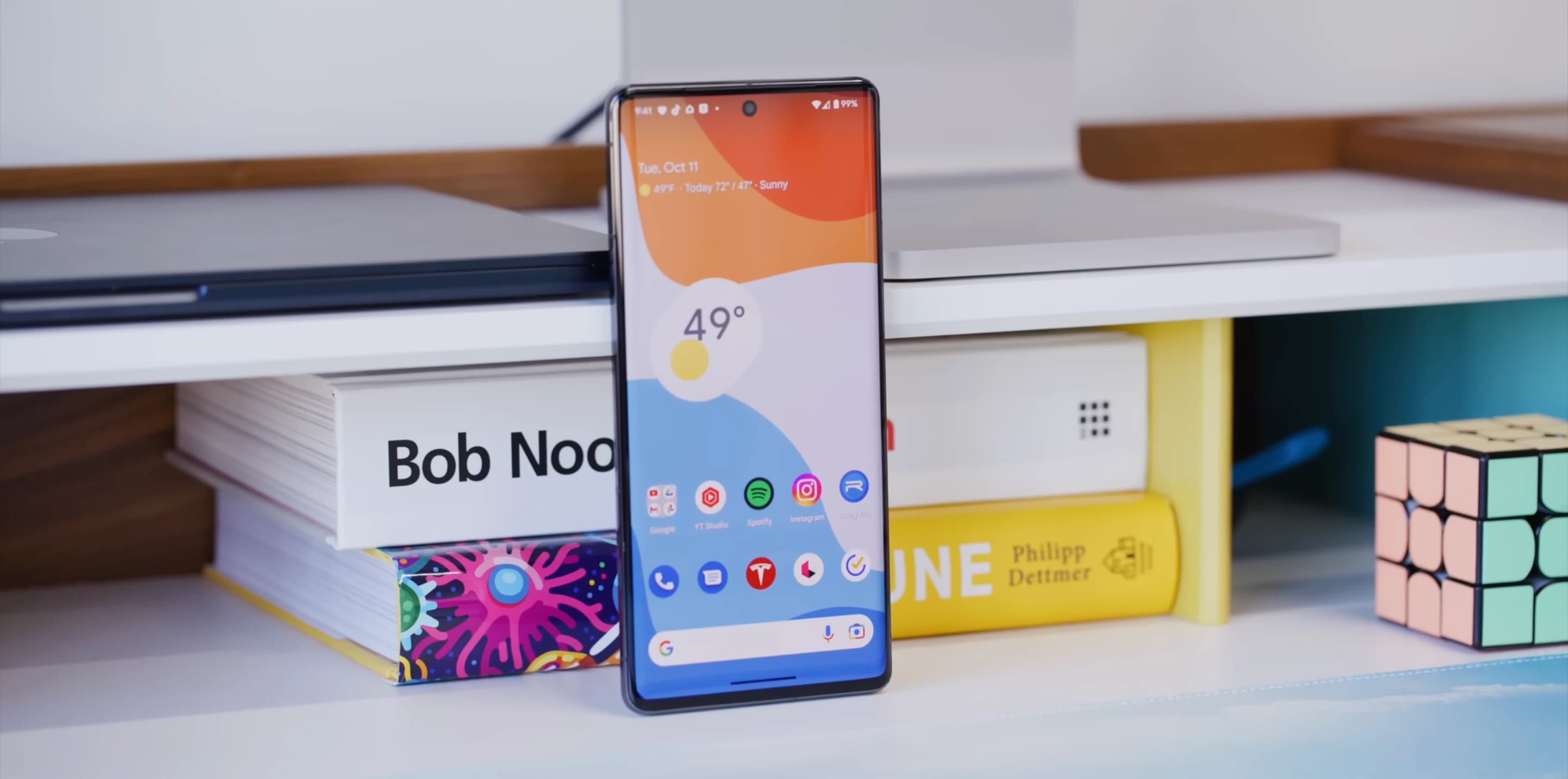 google pixel 7 pro display