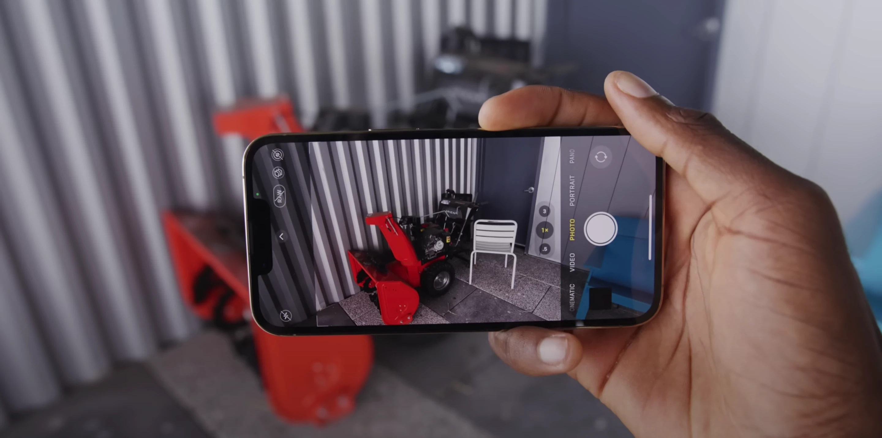 iphone 13 pro camera view