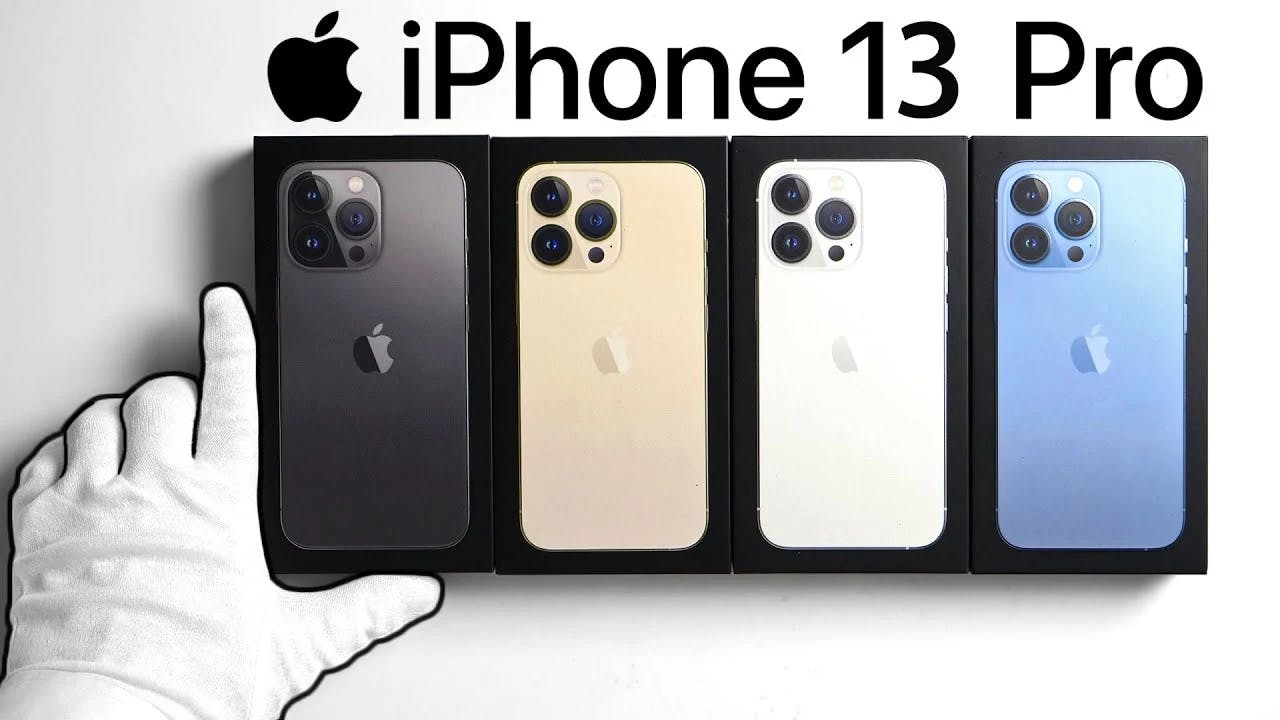 6. iPhone 13 Pro 