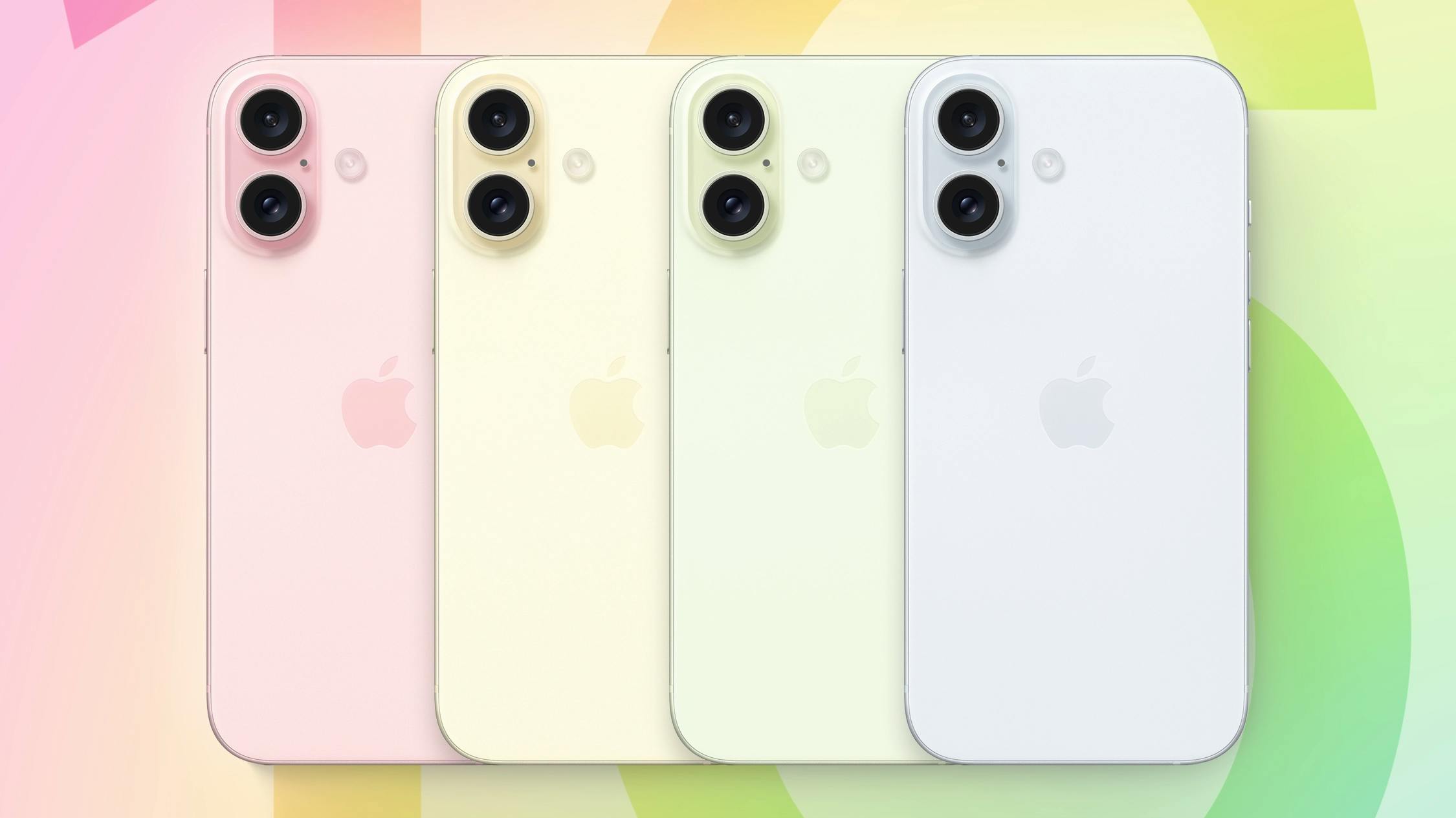 iphone 16 lineup colour