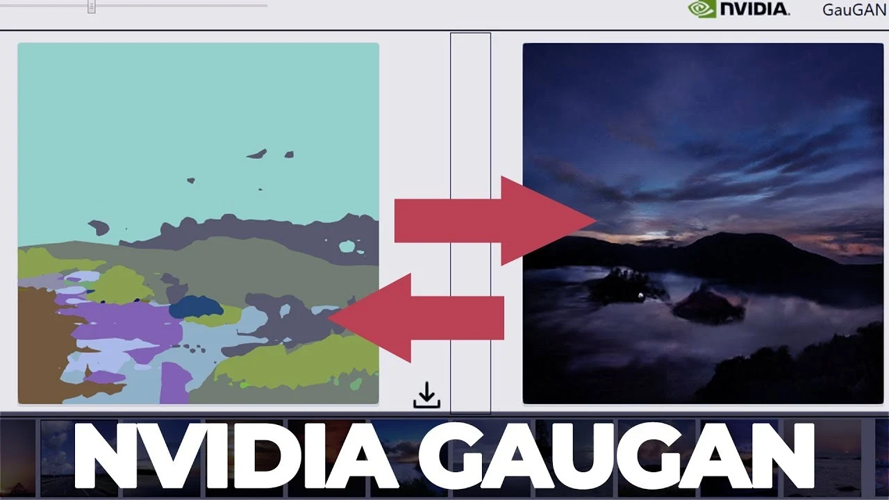 NVIDIA GauGAN