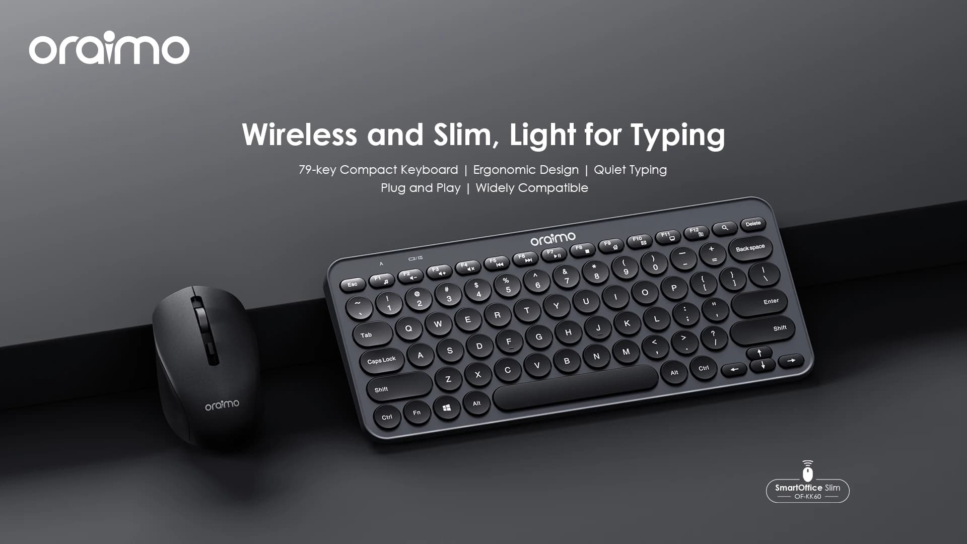 4. Oraimo Smart Office Slim