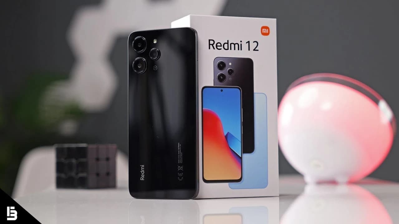 4. Redmi 12