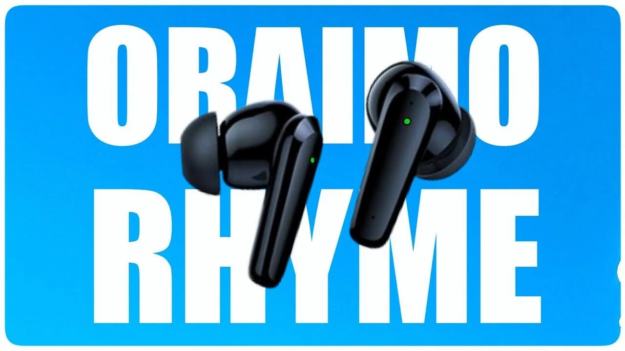 3. Oraimo Rhyme
