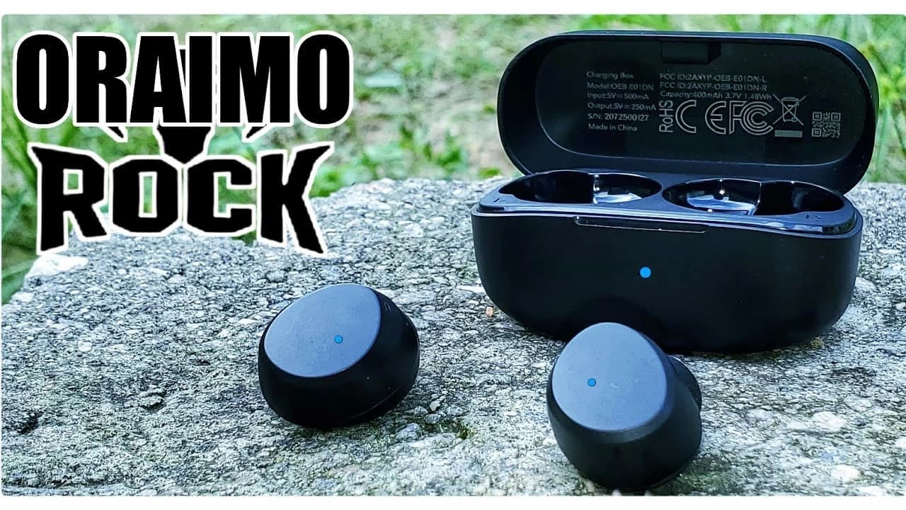 8. Oraimo Rock