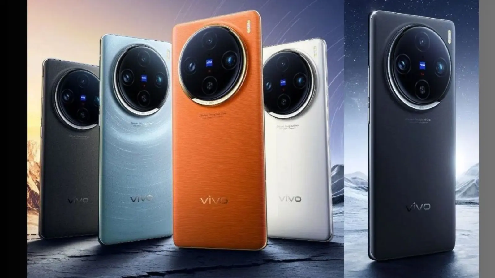 vivo x100 series launched