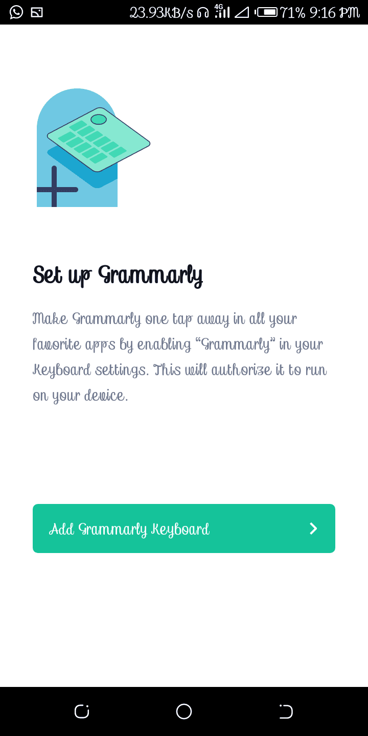 add to keyboards