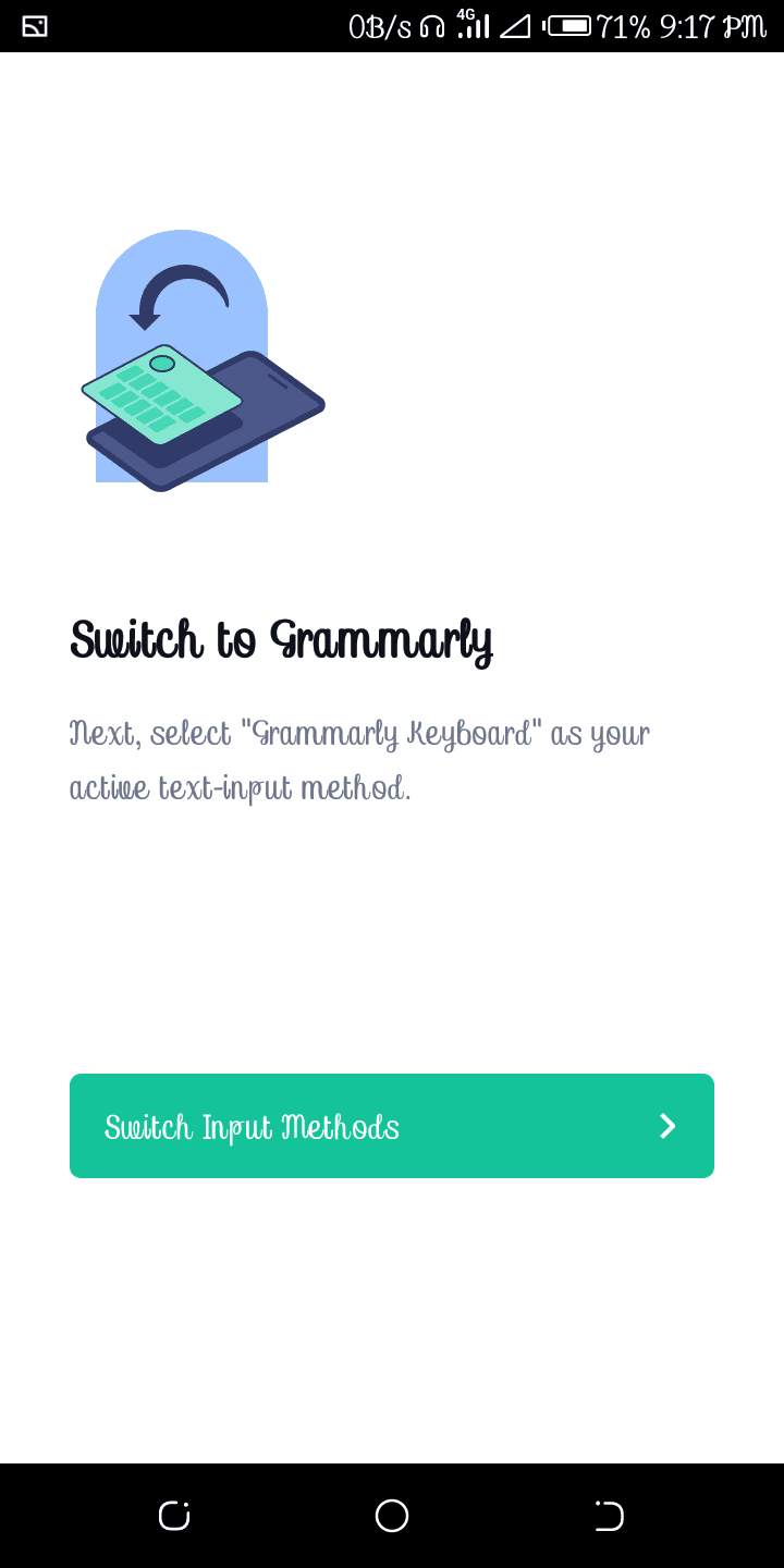 switch keyboard