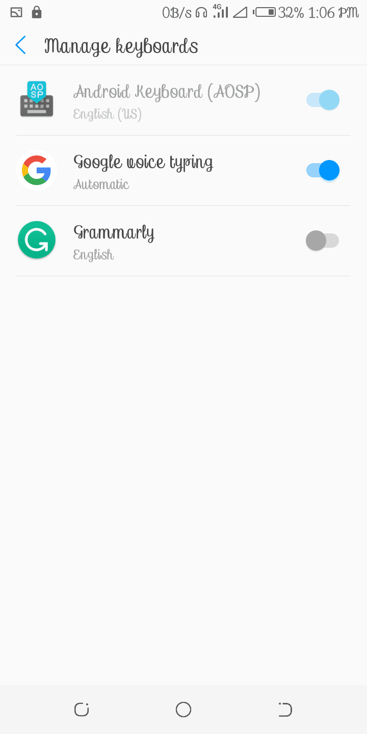 turn it on