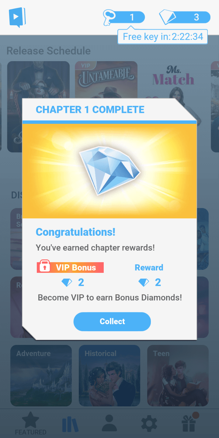 reward