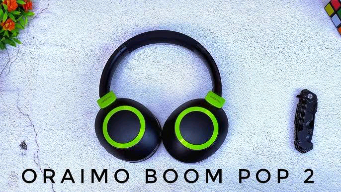 Oraimo BoomPop 2 dual connectivity headset