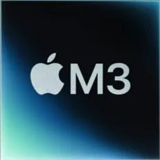 apple m3 8 and 10 core gpu