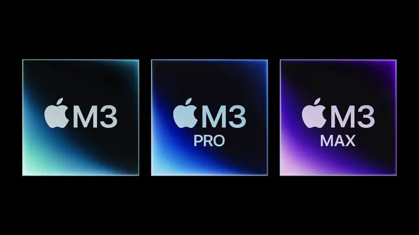 apple m3 series