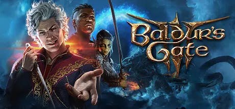 baldurs gate 3 game poster
