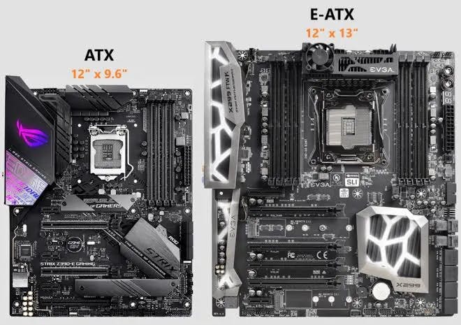 eatx vs atx motherboards