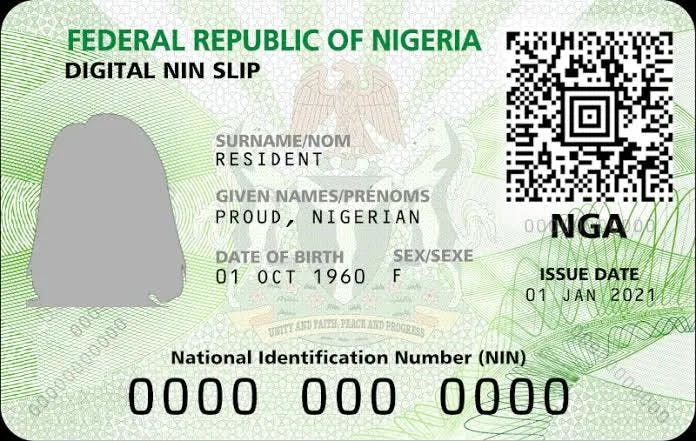 national identification number 1