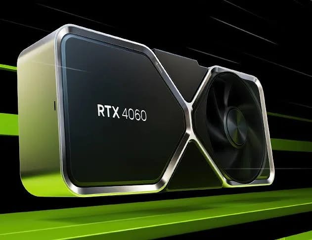nvidia geforce rtx 4060 graphics card