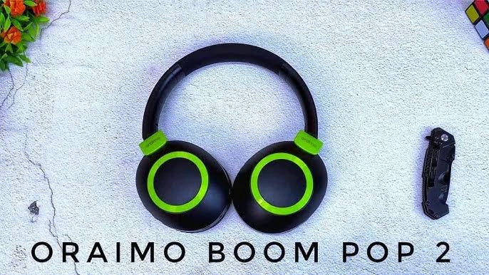 oraimo boompop 2 headphone dual connectivity