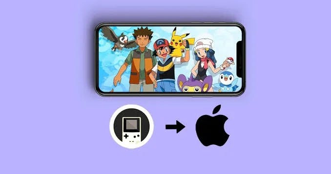 pokeman emulator for iphone