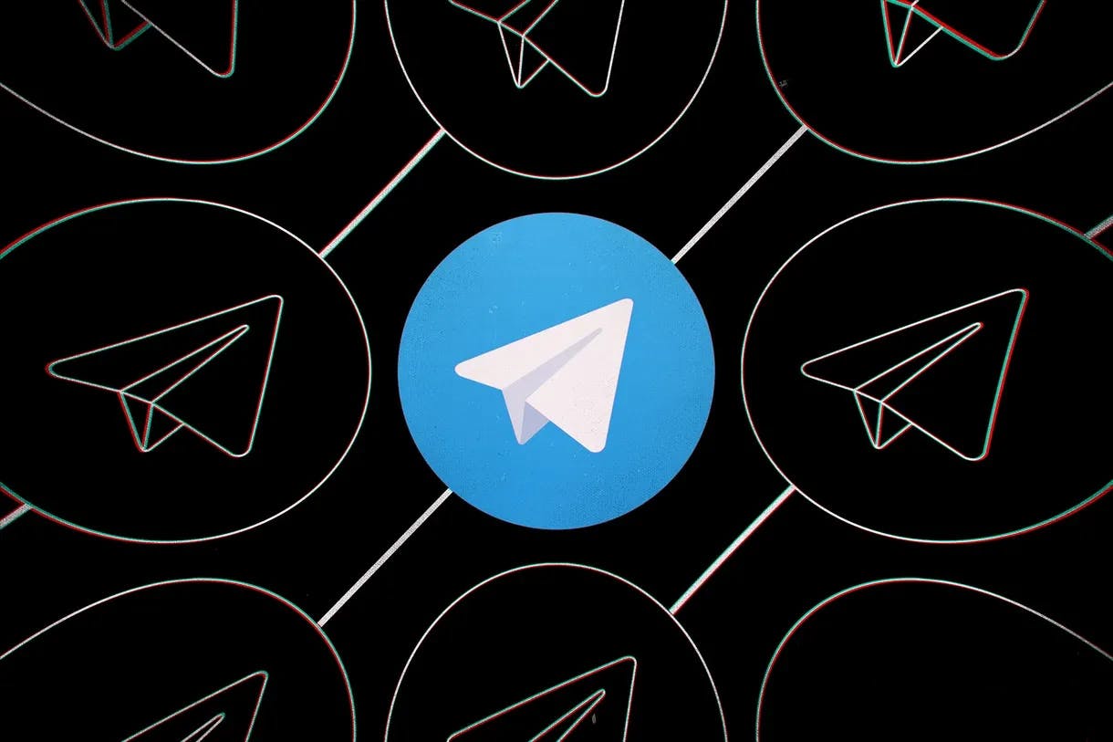 telegram icons
