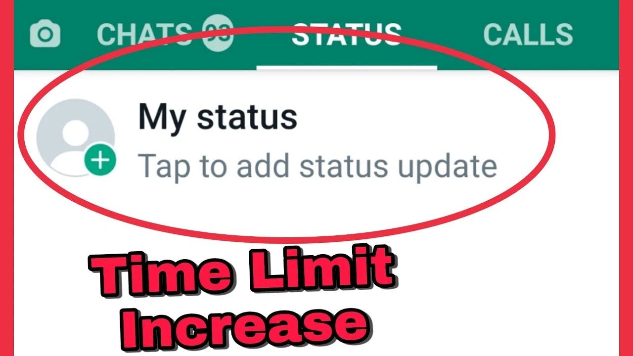 whatsapp status limit increase