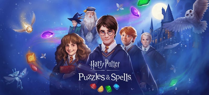 harry potter puzzles and spells hero