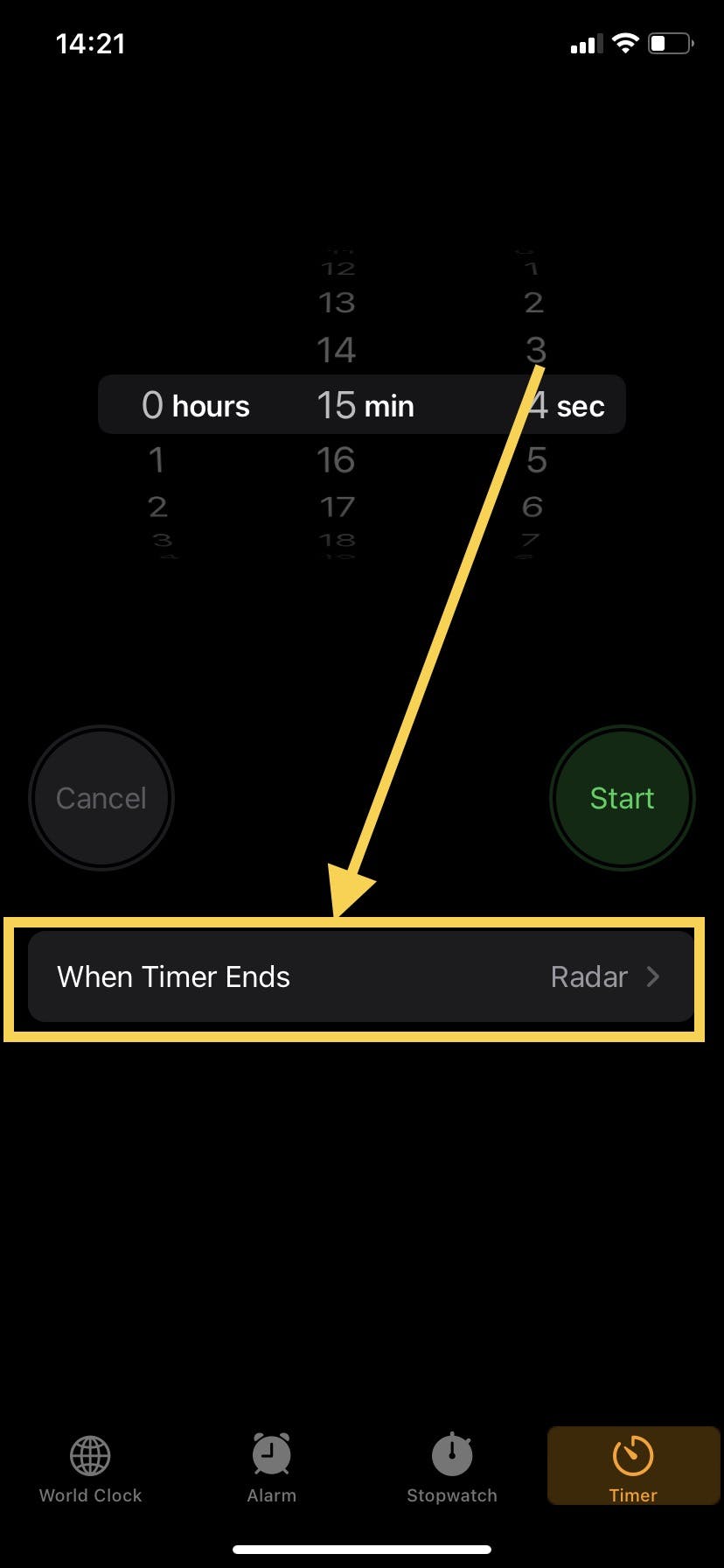 timer for ios