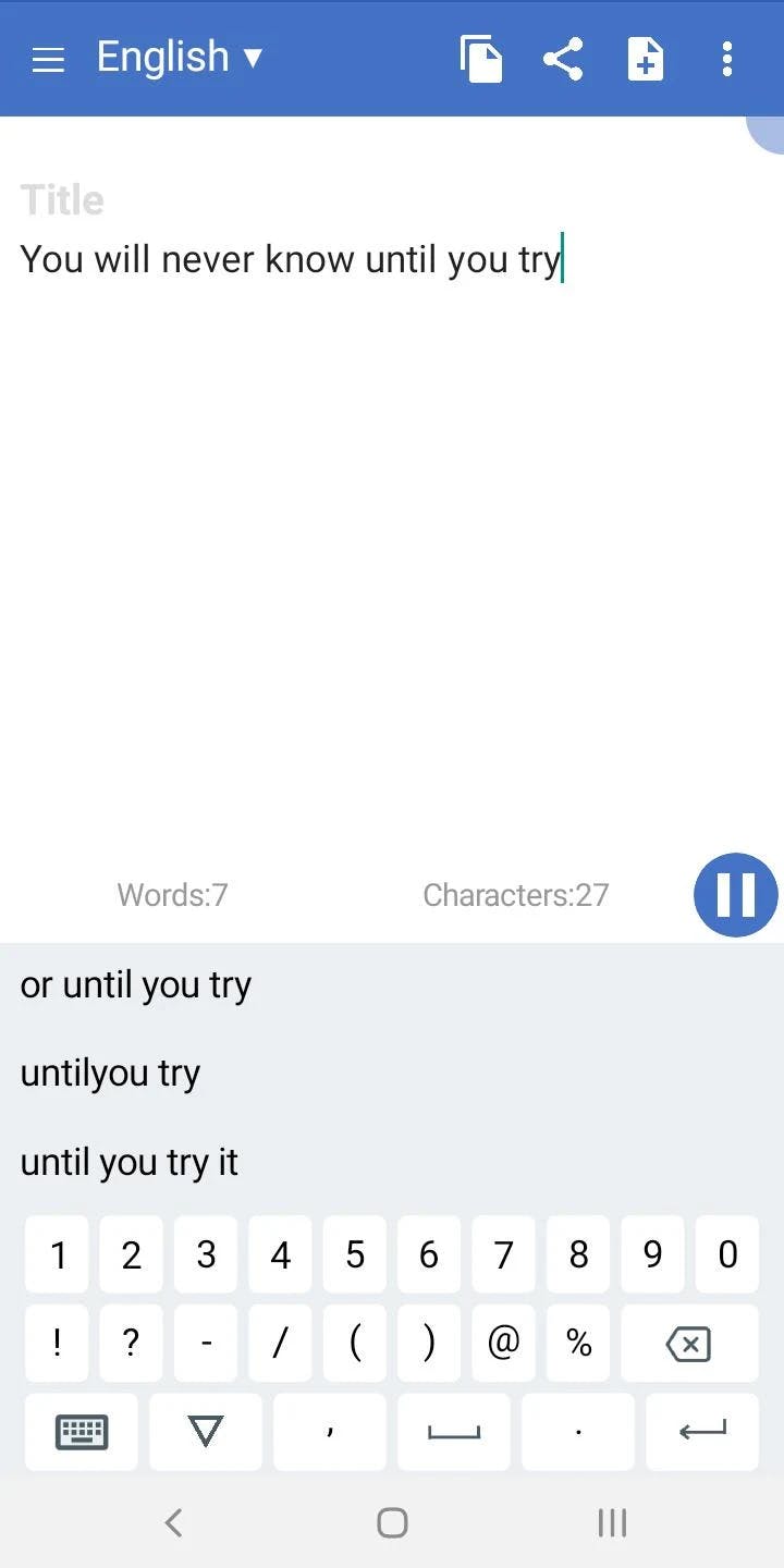 voice to text 1