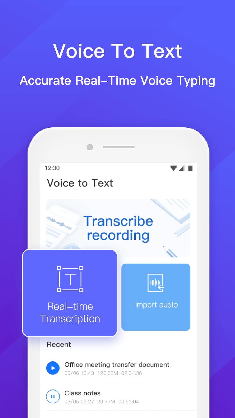 voice to text 4