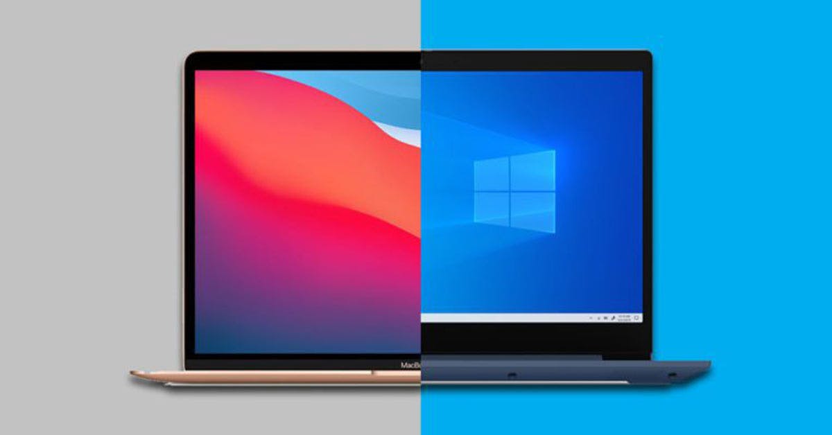 how to send files from macbook to windows